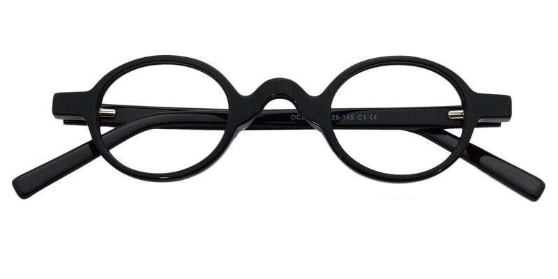 Ailwyn Round Black Glasses | Zeelool Glasses1
