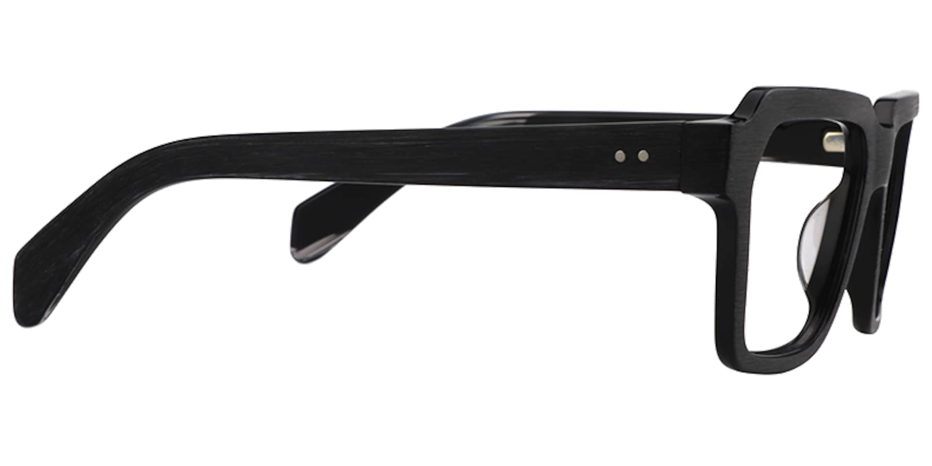 Richard Rectangle Eyeglasses with Black Matte Frames4