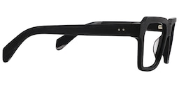 Richard Rectangle Black Glasses4