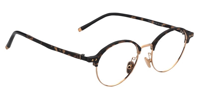 Becki Round Glasses | Zeelool Glasses