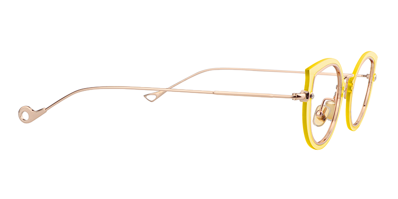 Cat Eye Yollow Glasses | Zeelool Eyewear Online4