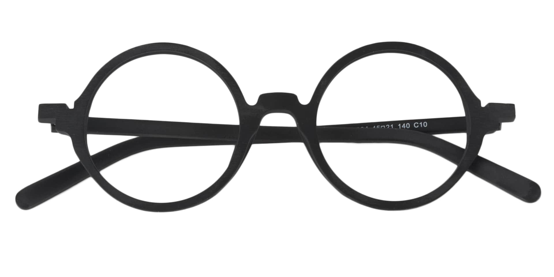 Round Black Glasses | Zeelool Glasses1