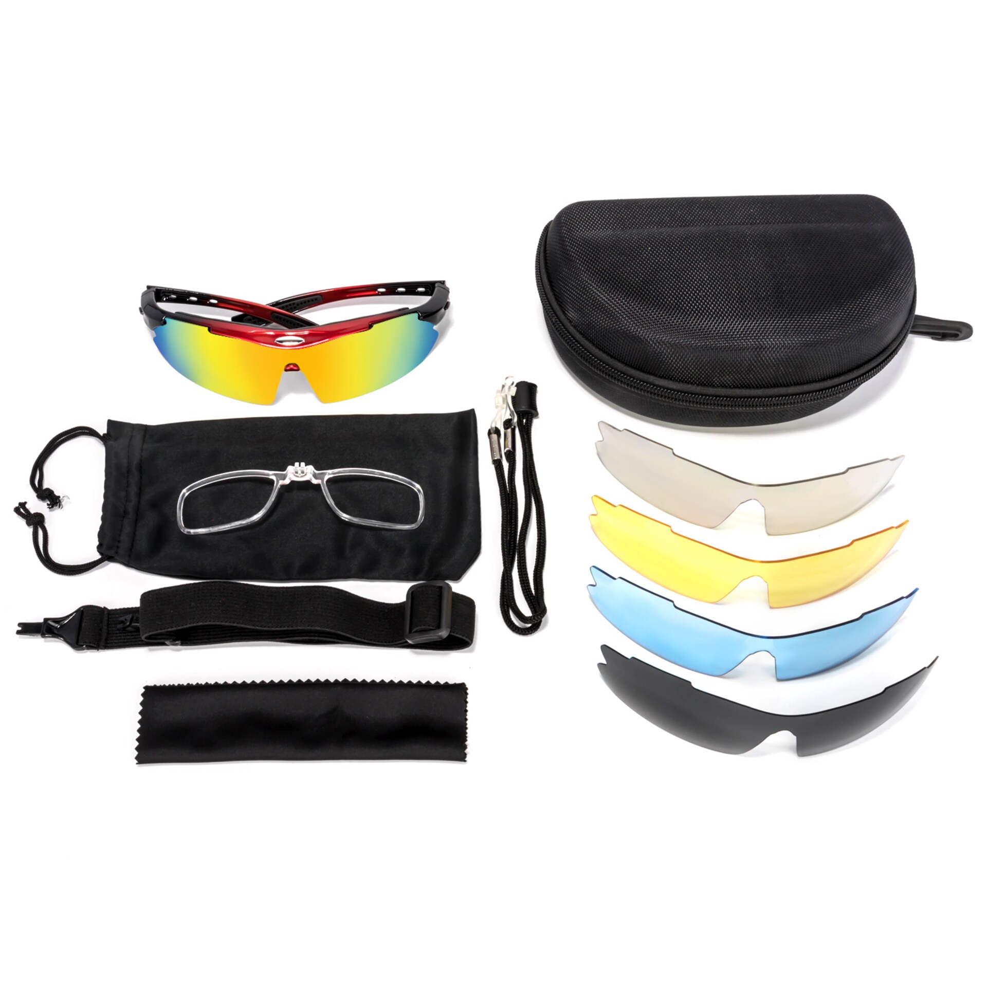 Gene Polarized Sports Sunglasses & Cycling Fishing Golf  Glasses | Zeelool Glasses5