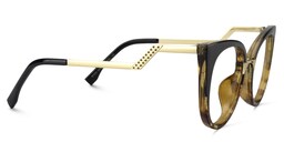 Jacqueline Cat Eye Tortoise Glasses4