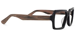 Arthur Geometric Black Glasses4