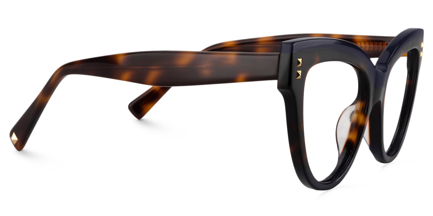 Cat eye Tortoise Glasses | Zeelool Glasses4
