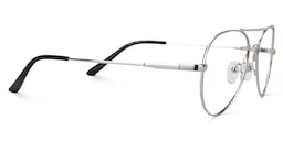 Chaima Aviator Silver Glasses4