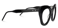 Maria Cat-eye Black Glasses4