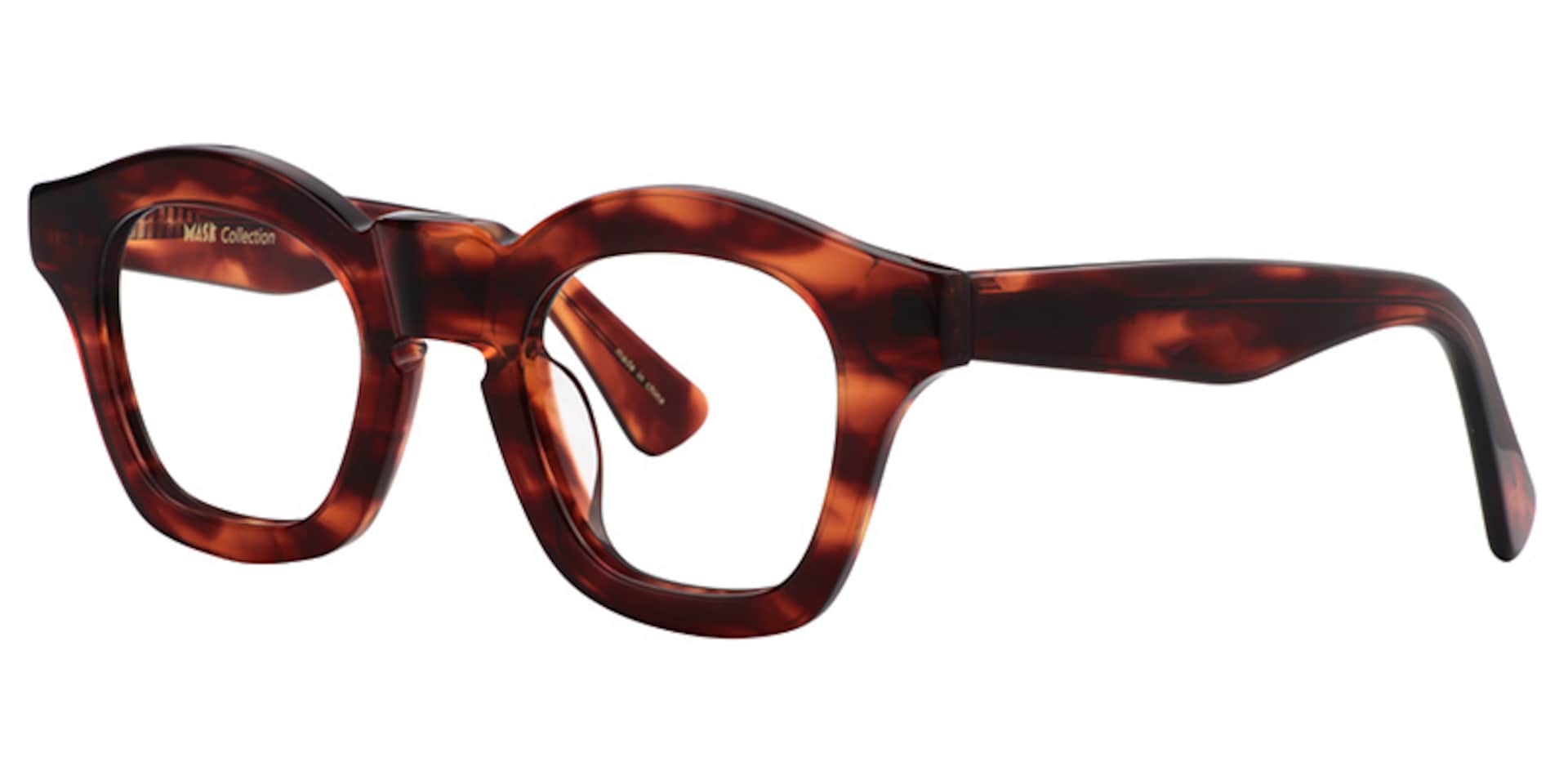 Rita Square Tortoise Glasses  | Zeelool Glasses3