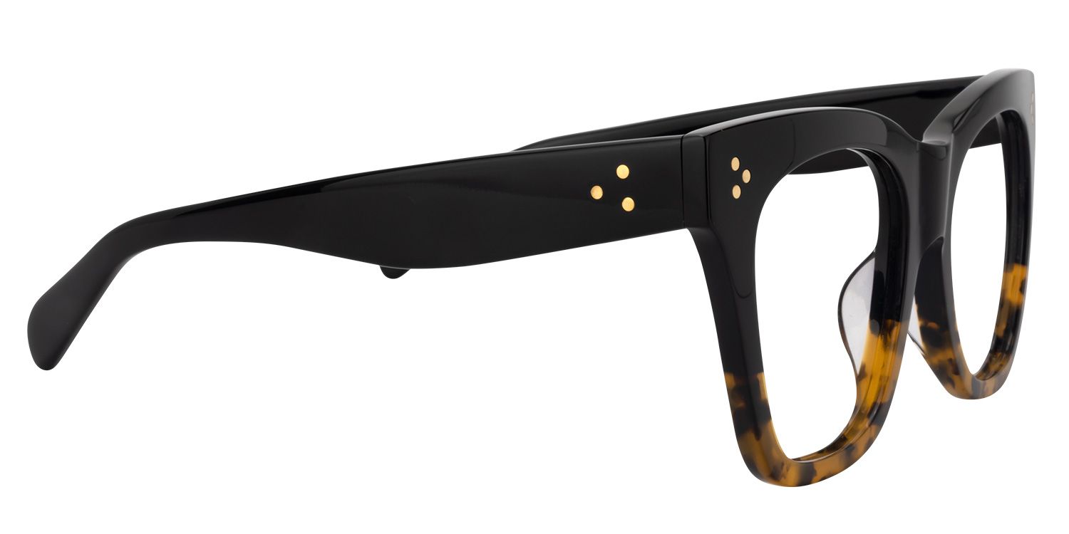 Tandy Rectangle Tortoise Glasses | Zeelool Glasses3