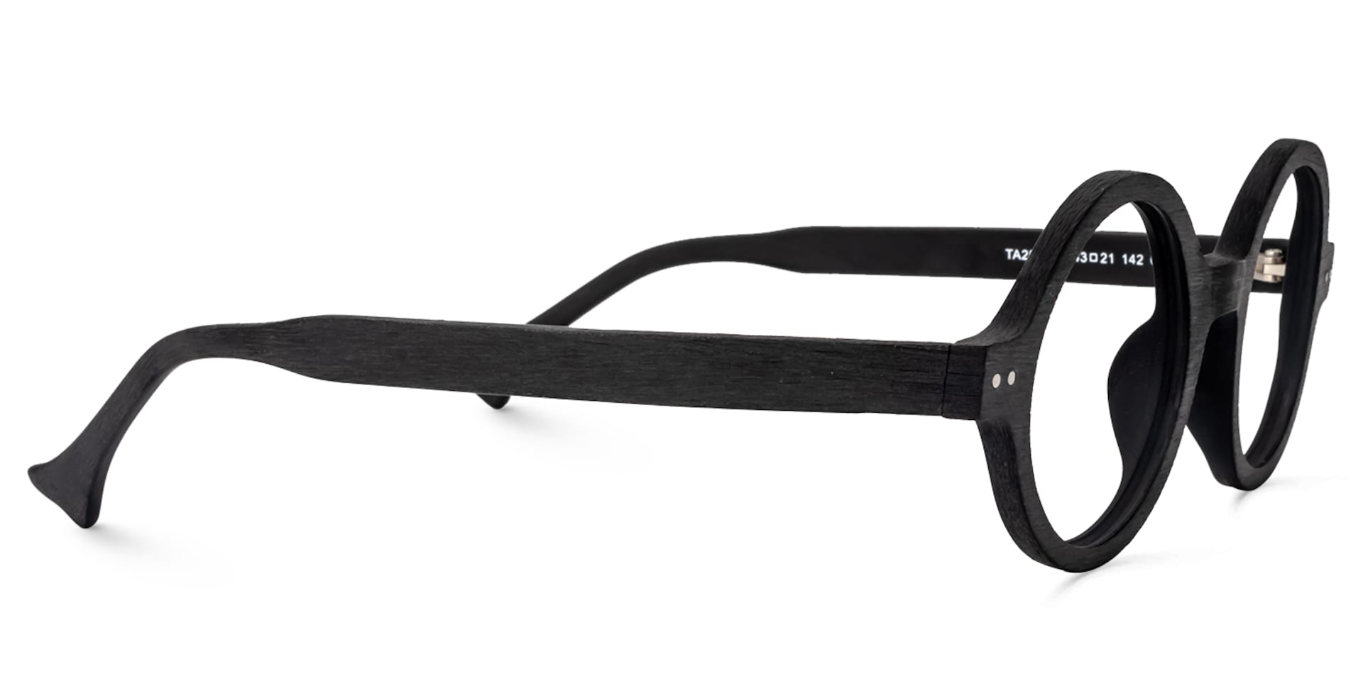 Round Black Glasses | Zeelool Glasses4