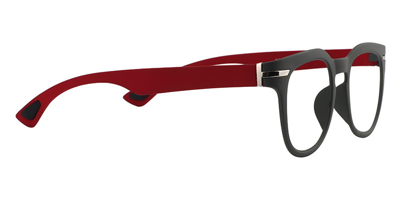 ルル Alan Round Gray Glasses | Zeelool Glasses