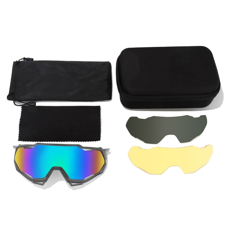 Walker Gray Sports Suit Cycling Goggles | Zeelool Glasses5
