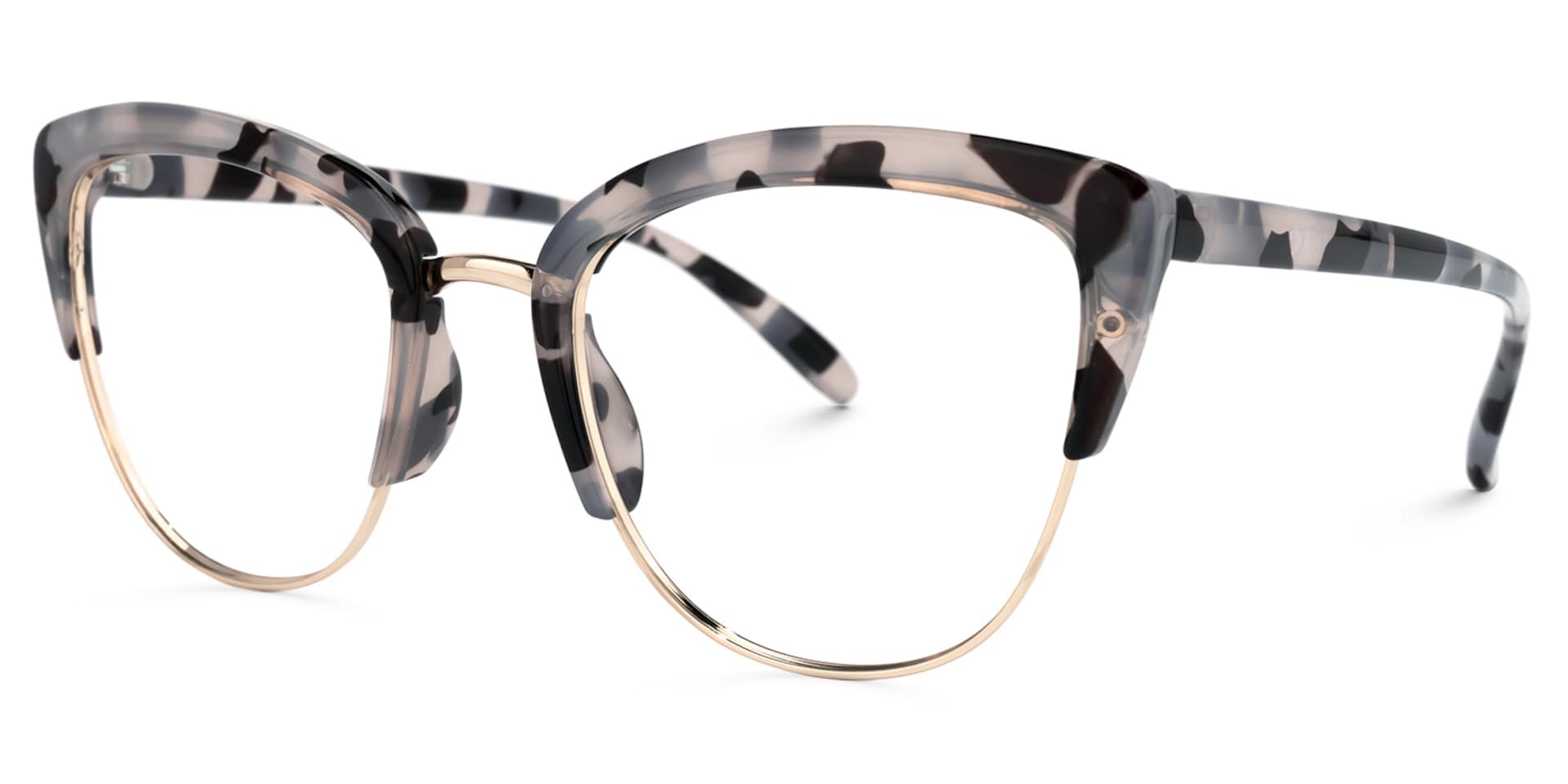 Randisha Cateye Light-Tortoise Glasses | Zeelool Glasses1