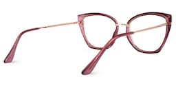 Montalvo Cateye Pink Glasses3