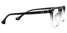 Martinez Square Black Glasses2