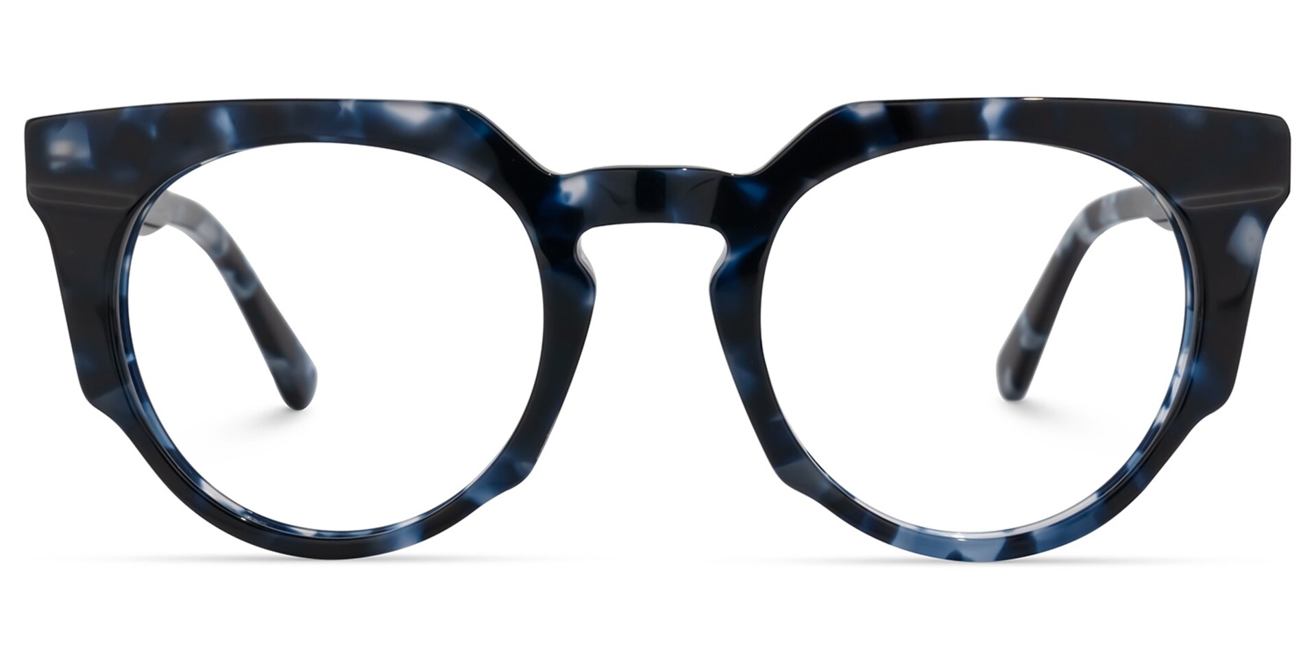 Jenkins Geometric Blue Glasses | Zeelool Glasses0