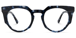 Jenkins Geometric Blue Glasses0