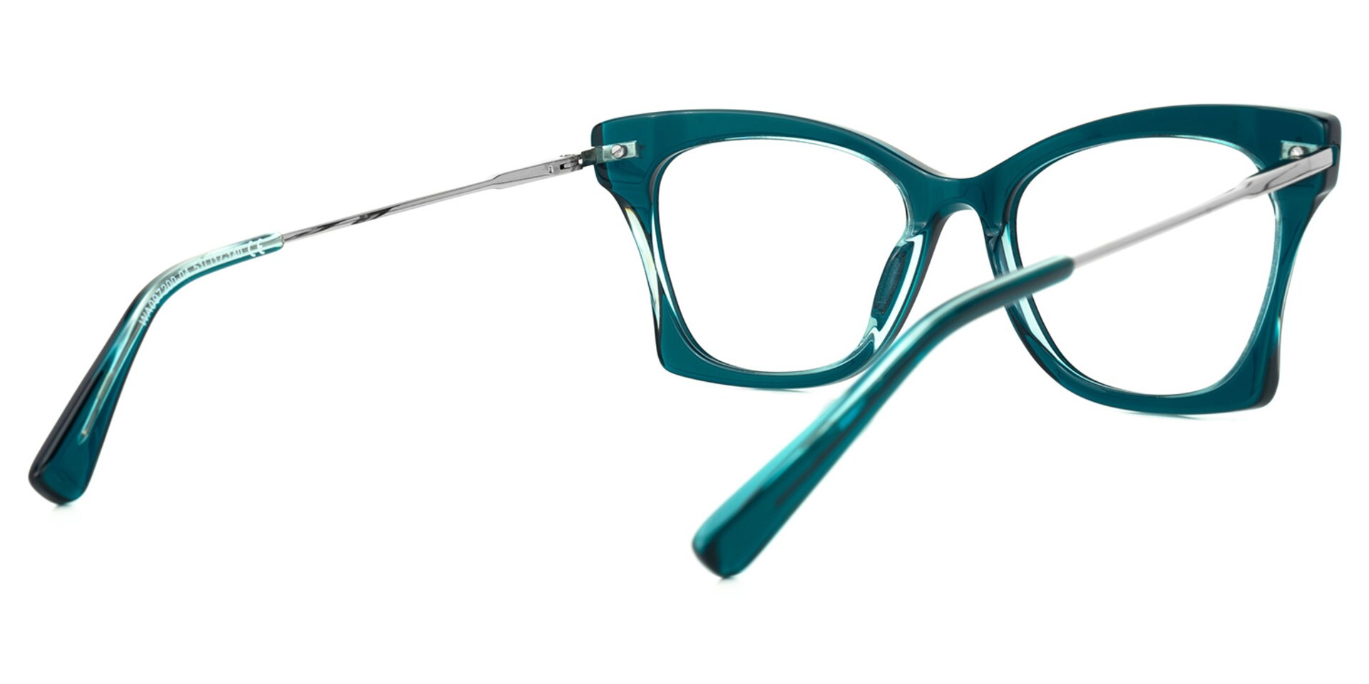 Tameron Butterfly Peacock-Blue Glasses | Zeelool Glasses3