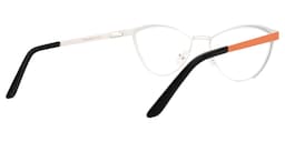 Sydney Cat Eye Orange Glasses3