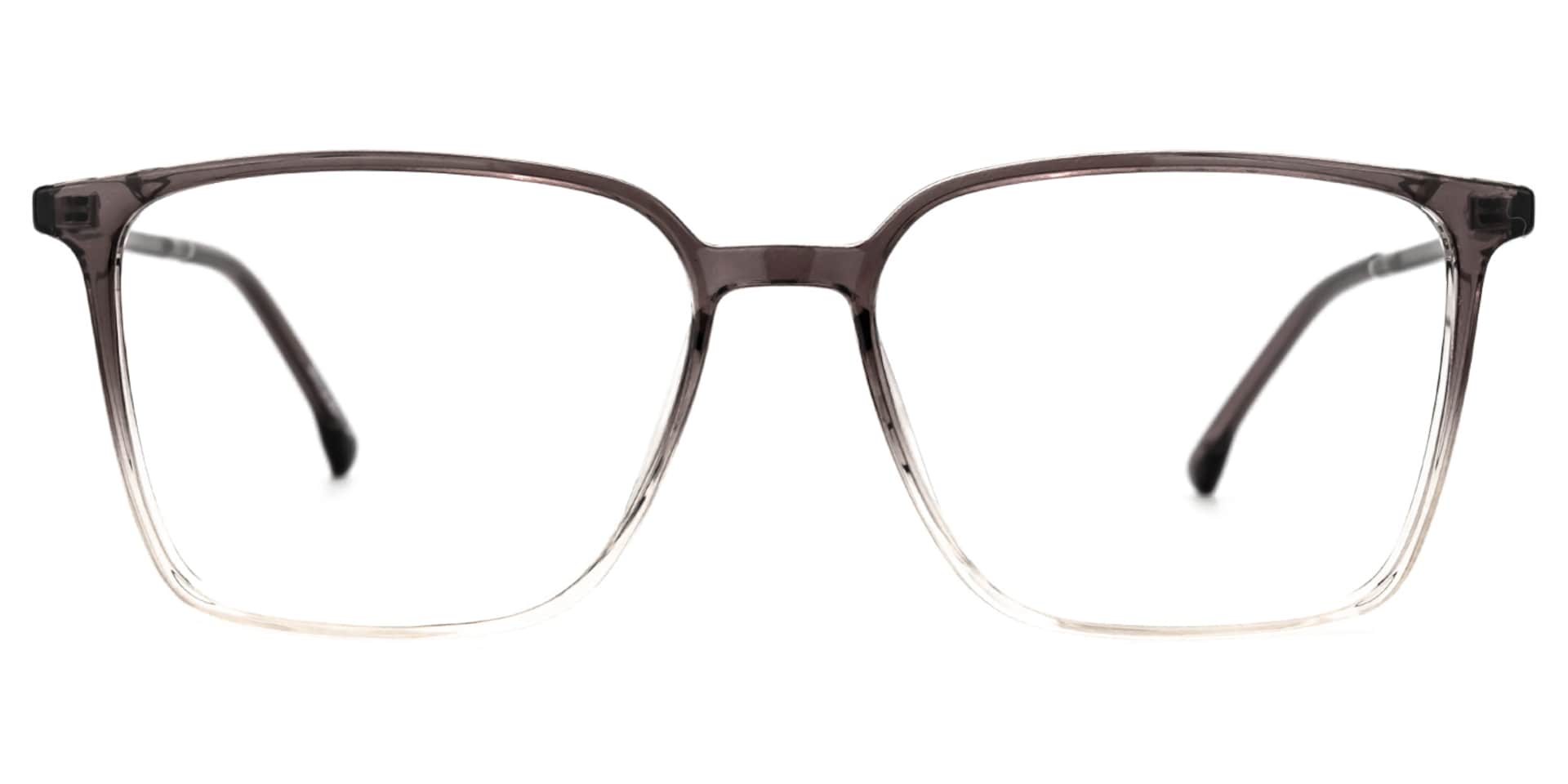 Raytina Square Purple Glasses | Zeelool Glasses0