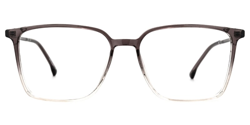 Raytina Square Purple Glasses | Zeelool Glasses0