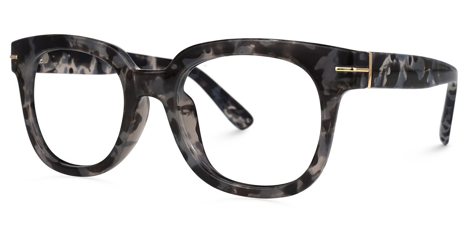 Beckwith Square Gray-Tortoise Glasses | Zeelool Glasses1