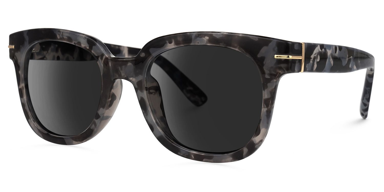 Beckwith Square Gray-Tortoise Sunglasses | Zeelool Glasses1