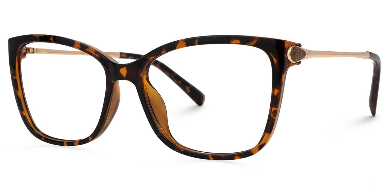 Schirack Cateye Tortoise Glasses | Zeelool Glasses