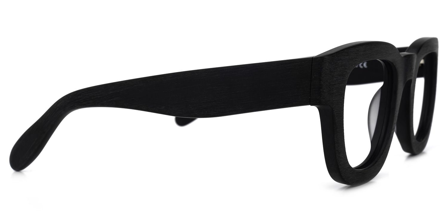 Jalitha Square Black Glasses | Zeelool Glasses2