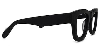 Jalitha Square Black Glasses2