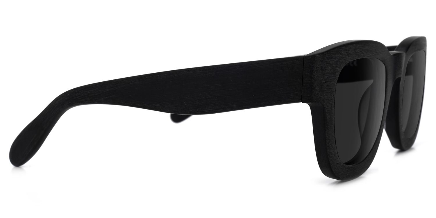 Jalitha Square Black Sunglasses | Zeelool Glasses2
