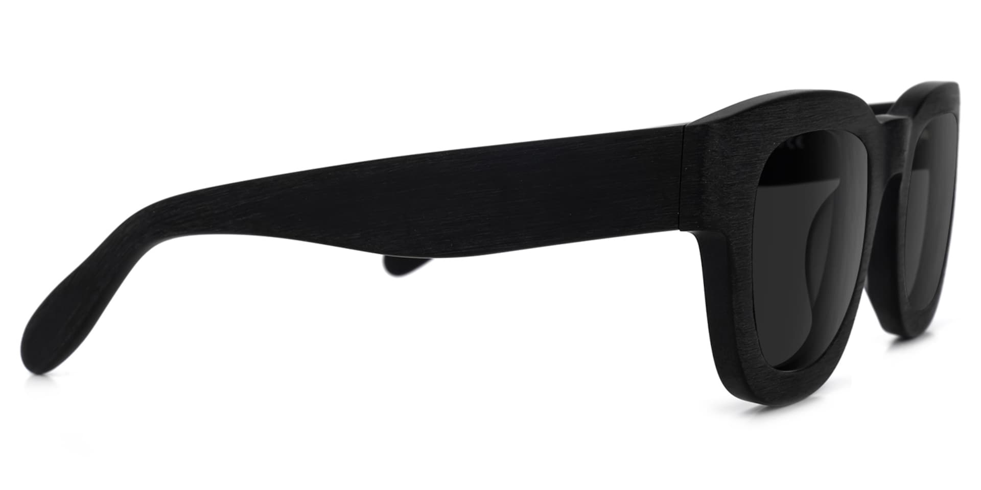 Jalitha Square Black Sunglasses | Zeelool Glasses2