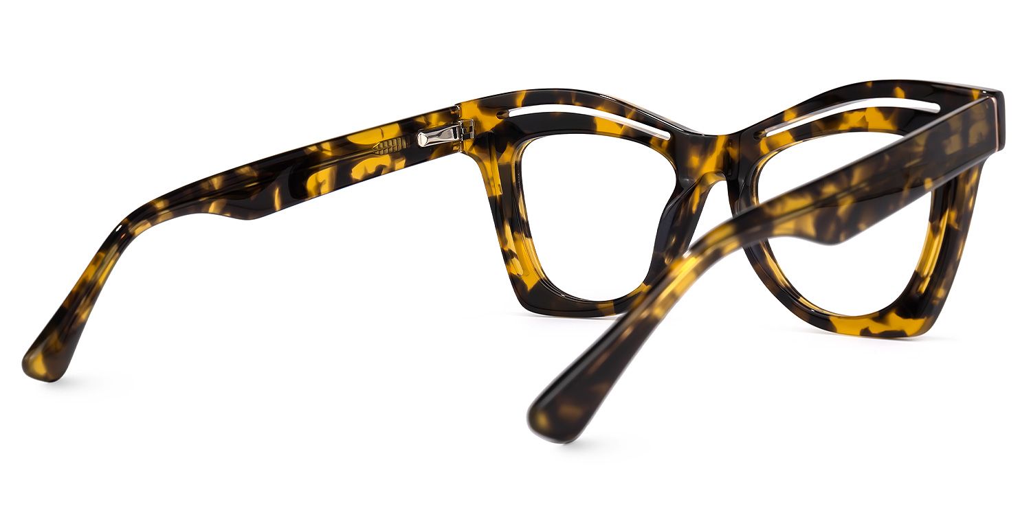Mohsin Cateye Tortoise Glasses | Zeelool Glasses