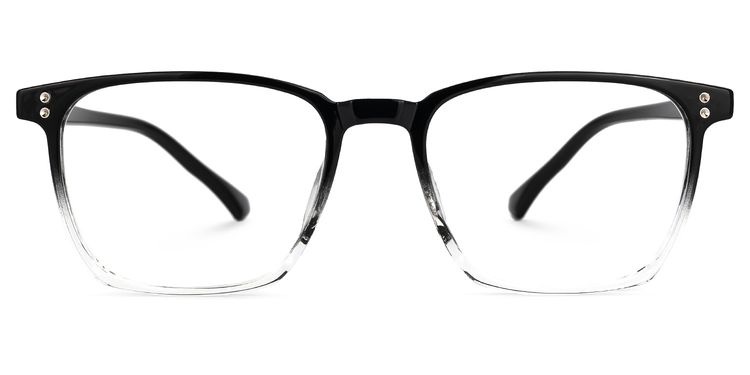 Martinez Square Black Glasses