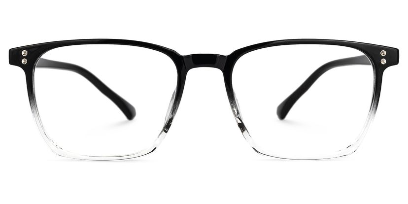 Martinez Square Black Glasses