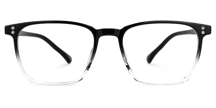 Martinez Square Black Glasses