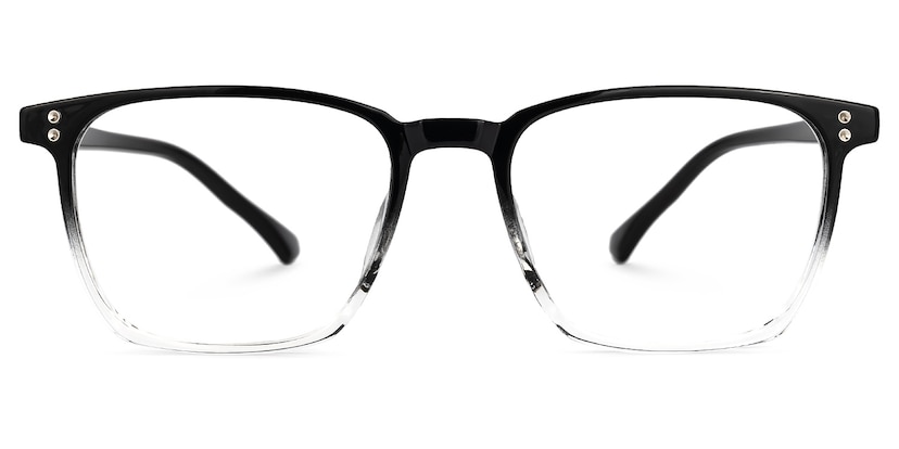 Martinez Square Black Glasses