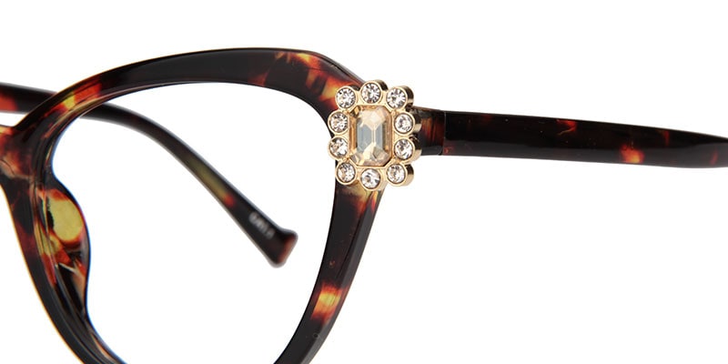 Frederica Cat Eye Glasses | Zeelool Glasses6