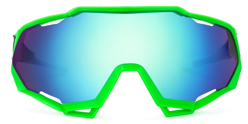 Walker Green Sports Suit Cycling Goggles | Zeelool Glasses6