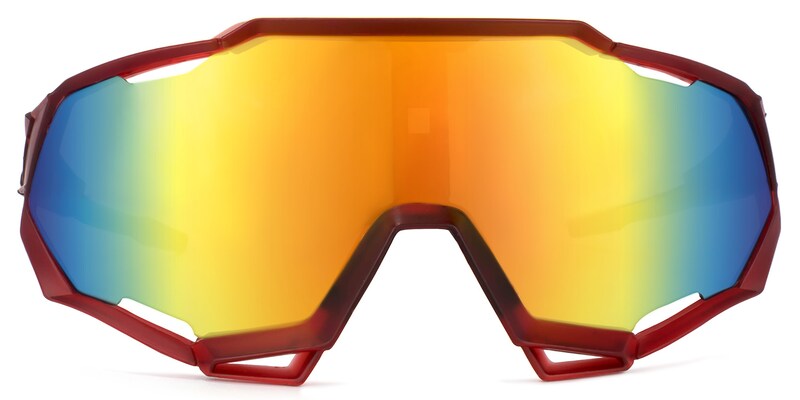 Walker Red Sports Suit Cycling Goggles | Zeelool Glasses6