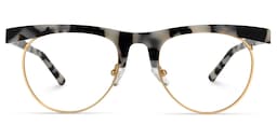 Kenyetta Browline Tortoise Glasses0