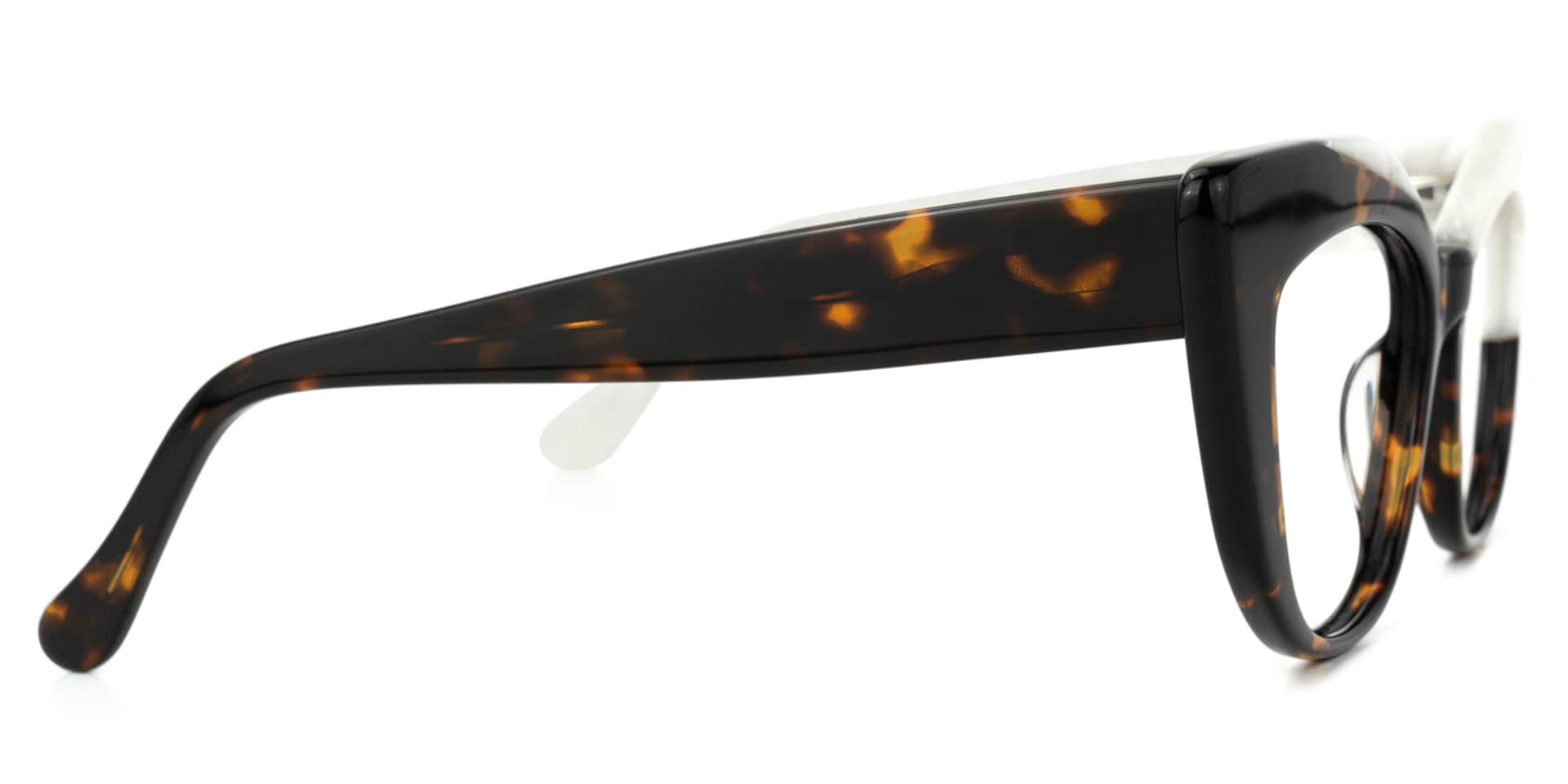 Misha Cateye Tortoise Glasses | Zeelool Glasses2