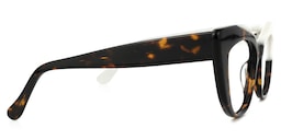Misha Cateye Tortoise Glasses2