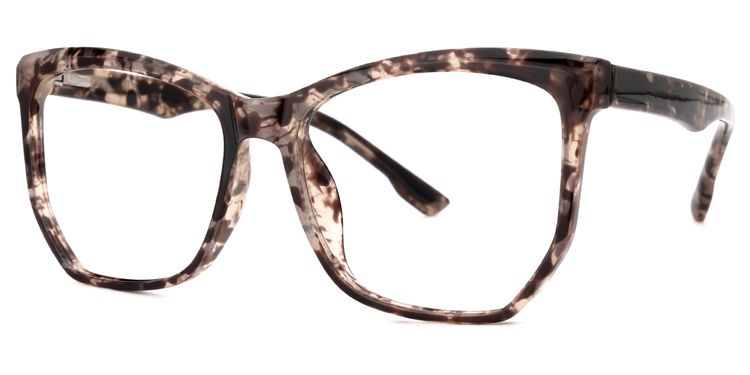 Libby Tortoise Geometric Glasses