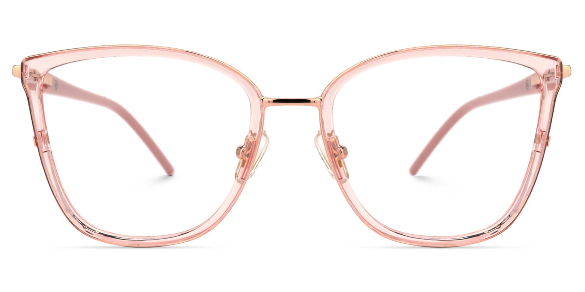 Mayoral Square Pink Glasses | Zeelool Glasses0