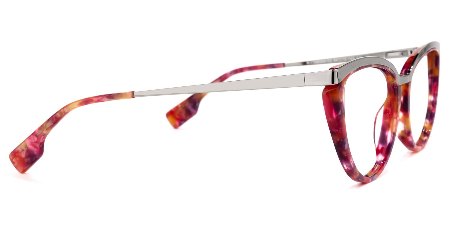 Stover Cateye Red-Tortoise Glasses | Zeelool Glasses