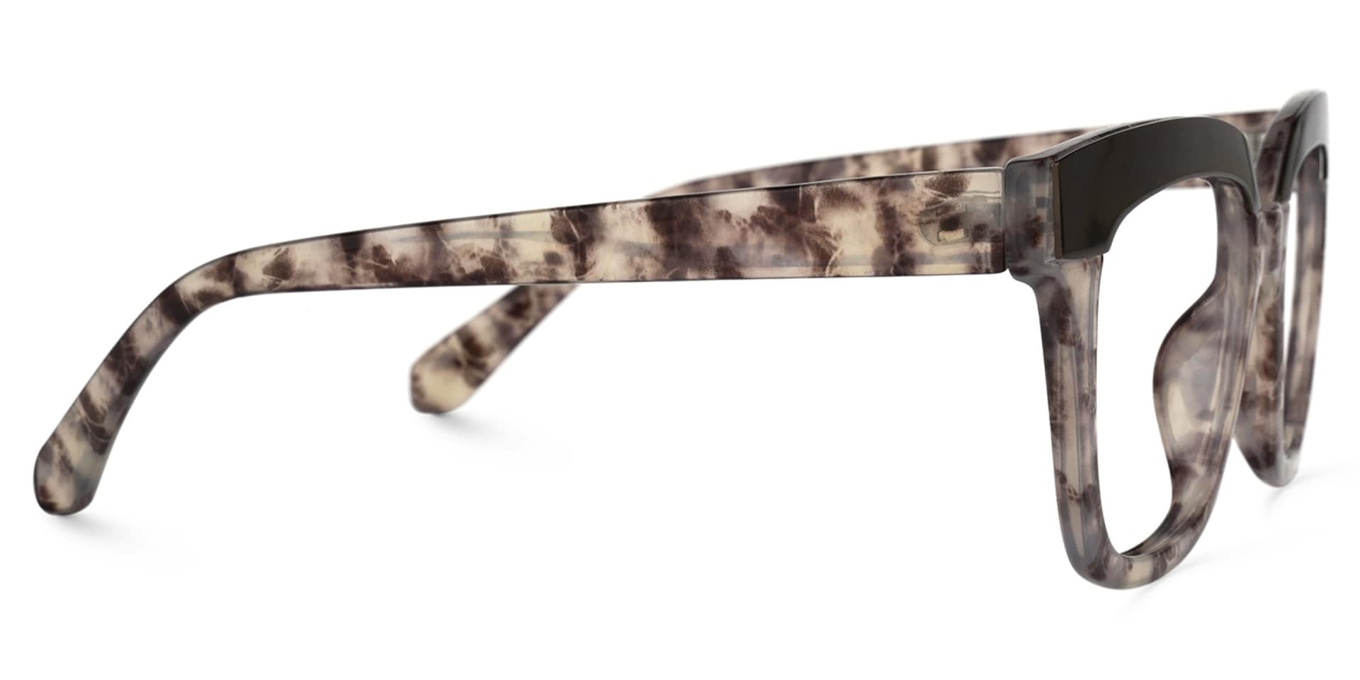 Cecelia Square Floral Glasses | ZEELOOL Canada2