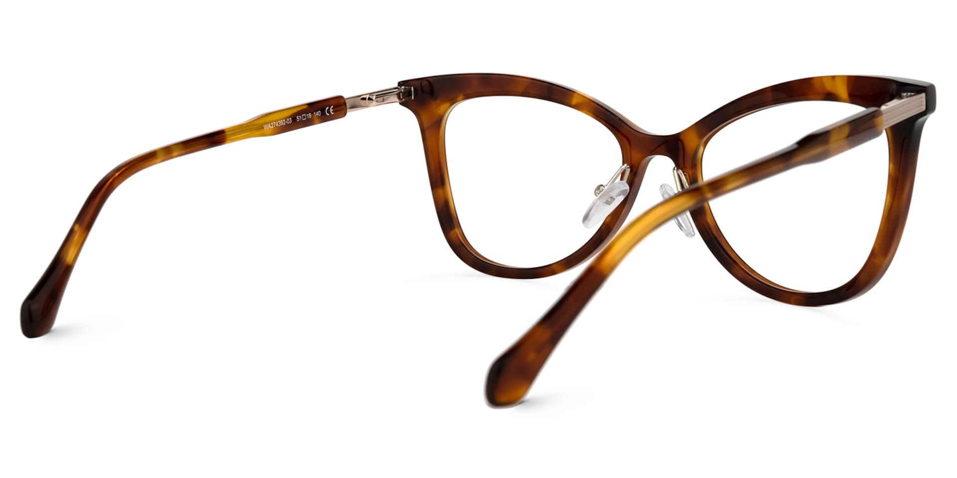 Sonya Cateye Tortoise Glasses | Zeelool Glasses3