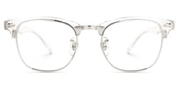 Hacker Browline Crystal Glasses0